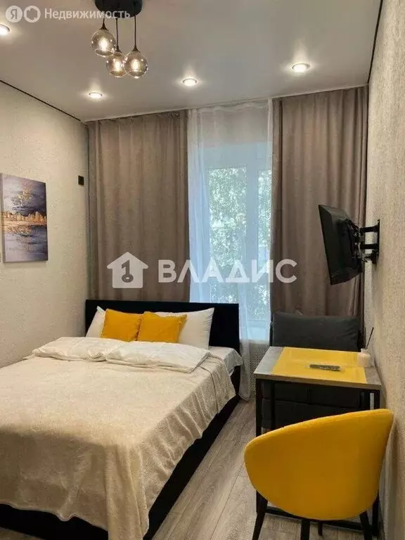 Квартира-студия: Москва, Краснопрудная улица, 28 (17 м) - Фото 2