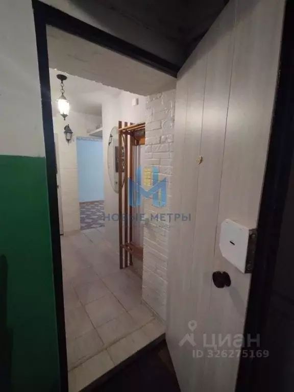 1-к кв. Нижегородская область, Балахна Коммунистическая ул., 8А (29.8 ... - Фото 1