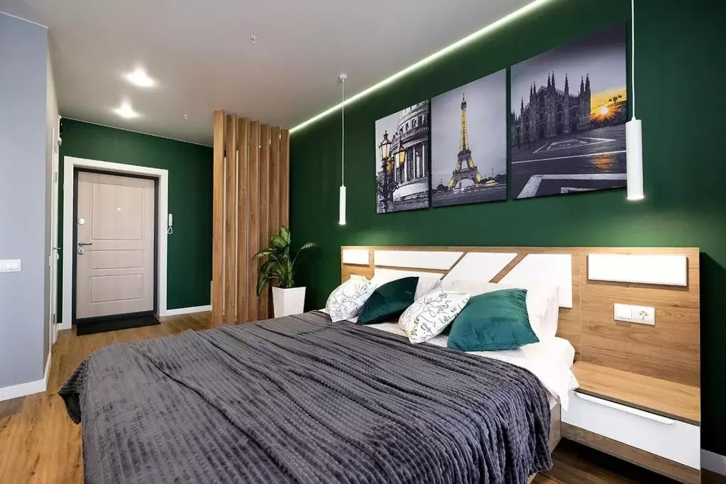 1-к кв. Новосибирская область, Новосибирск Обская ул., 46/2 (30.0 м) - Фото 1