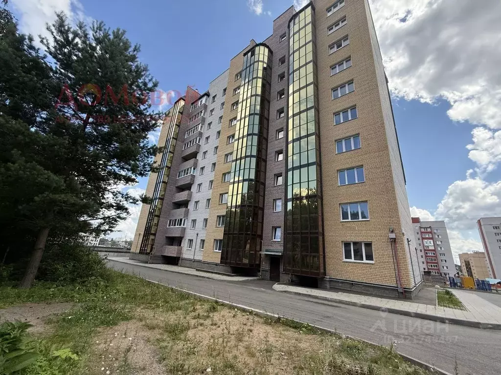 2-к кв. Смоленская область, Смоленск ул. 2-я Киевская, 18А (77.0 м) - Фото 1