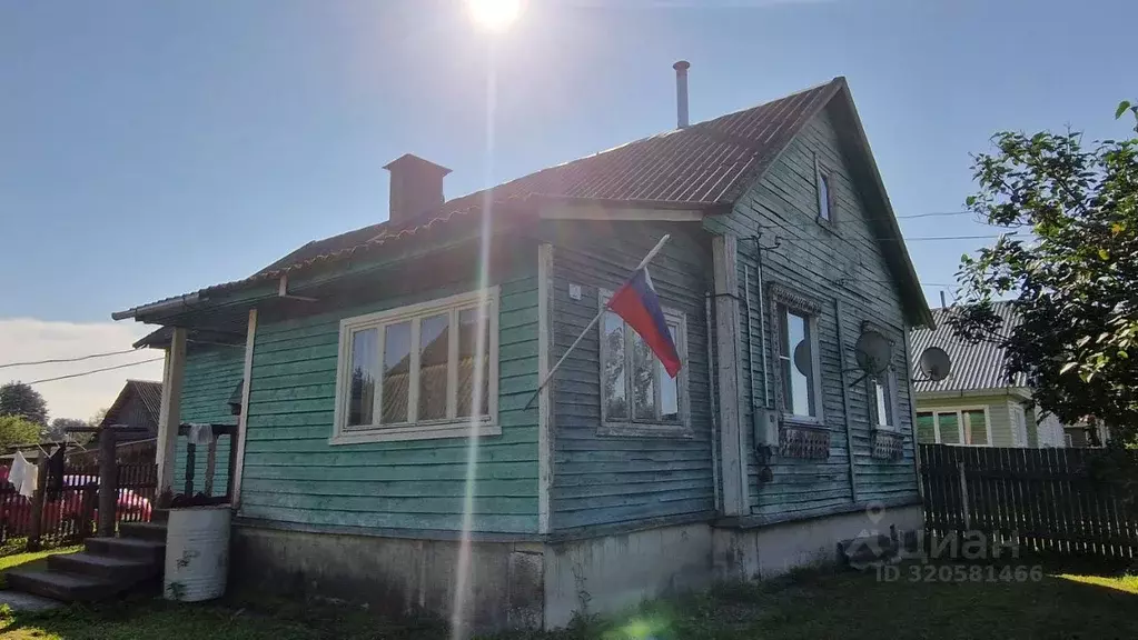 Дом в Тверская область, Западнодвинский район, д. Бенцы  (69 м) - Фото 0