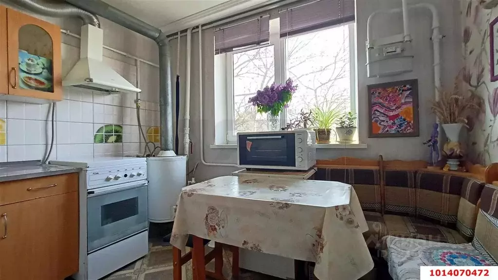 2-к кв. Краснодарский край, Краснодар Российская ул. (42.8 м) - Фото 2