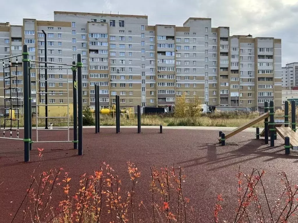 1-к кв. Владимирская область, Владимир ул. Родионовка (44.36 м) - Фото 1