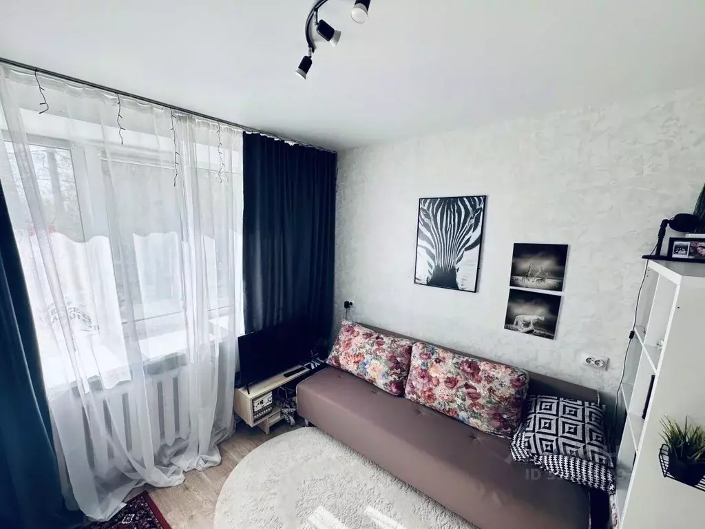 Студия Пермский край, Пермь Краснофлотская ул., 32 (23.0 м) - Фото 1