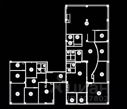 Офис в Москва Гжатская ул., 2 (576 м) - Фото 1