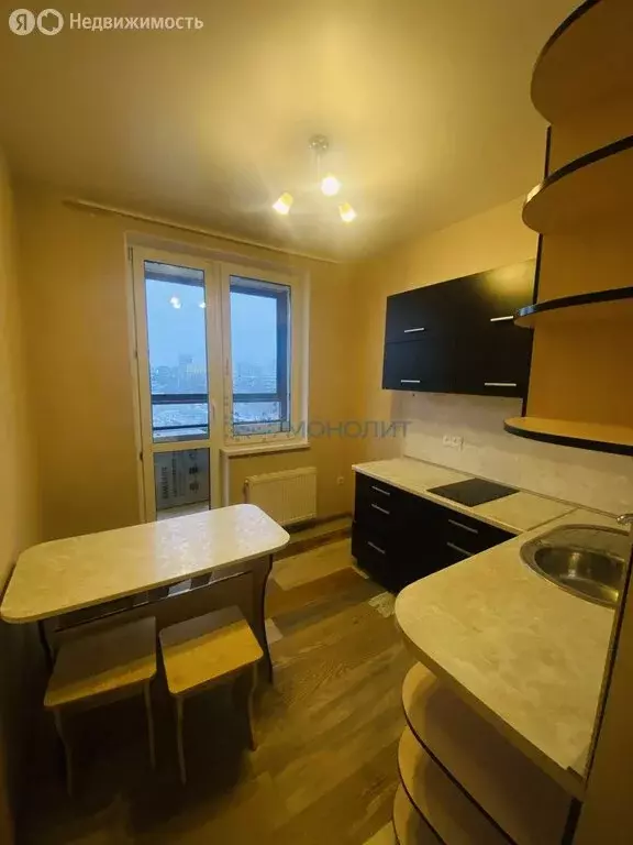 1-комнатная квартира: Нижний Новгород, улица Июльских Дней, 1к2 (36 м) - Фото 1