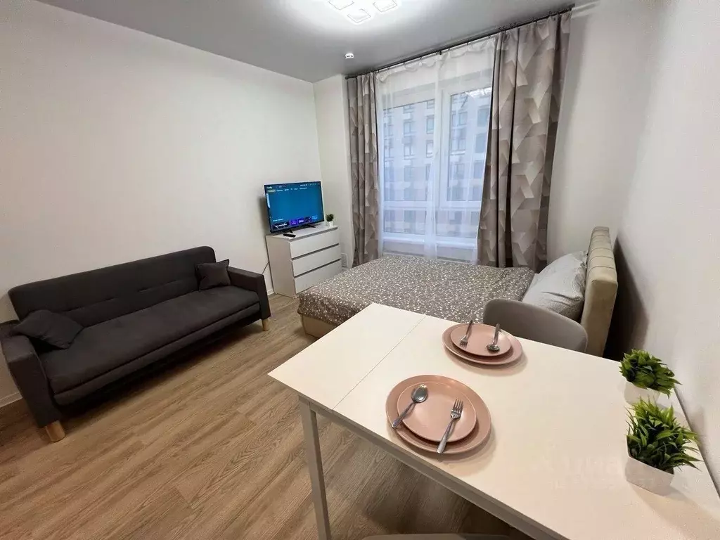 1-к кв. Москва Новоостаповская ул., 7к1 (20.0 м) - Фото 1