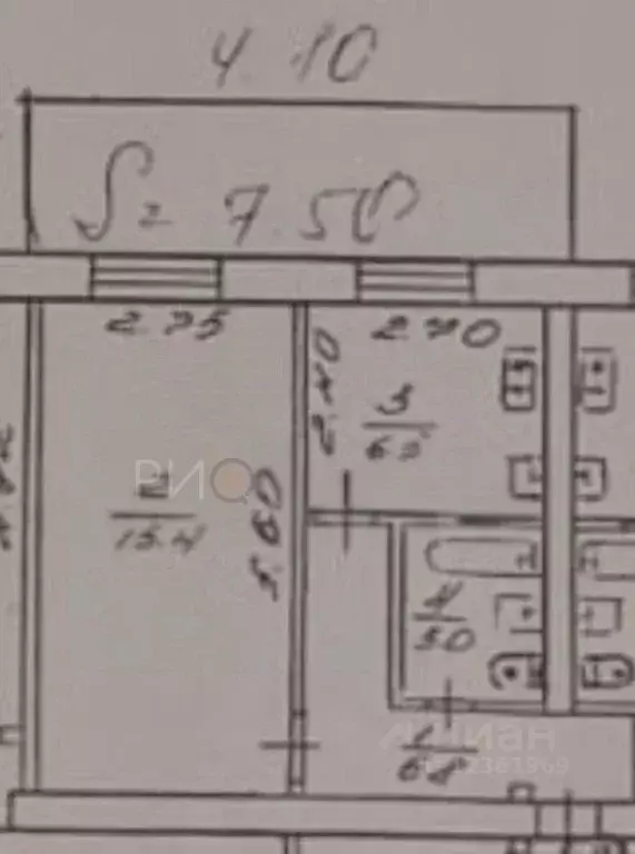 1-к кв. Севастополь Гоголя мкр,  (39.0 м) - Фото 2