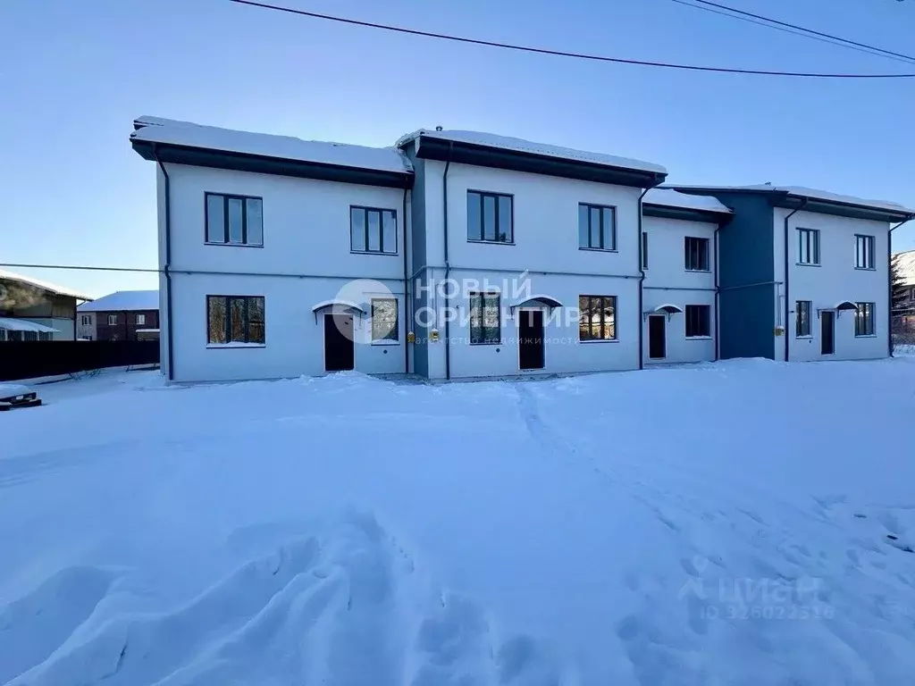 Таунхаус в Свердловская область, Екатеринбург ул. Черемшанская, 16 ... - Фото 1