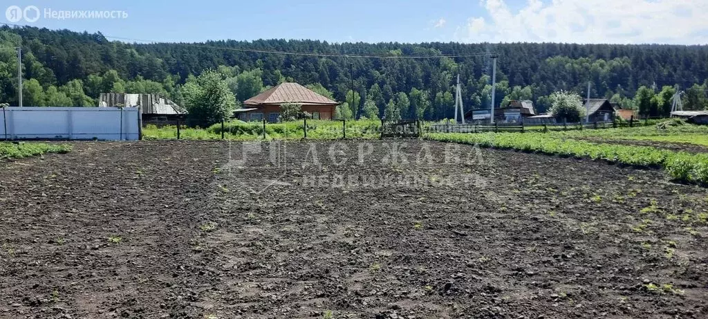 Участок в Кемеровский муниципальный округ, деревня Ляпки, Центральная ... - Фото 0