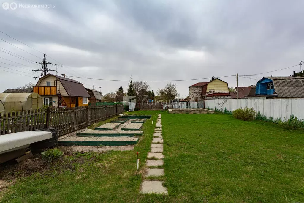 Участок в Новосибирск, садовое товарищество Снегири (4 м) - Фото 1