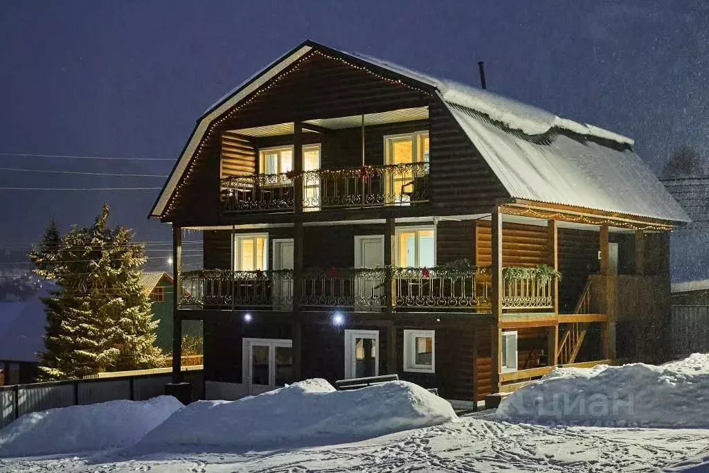 3-к кв. Алтай, Турочакский район, с. Артыбаш Телецкая ул., 91А (160.0 ... - Фото 1