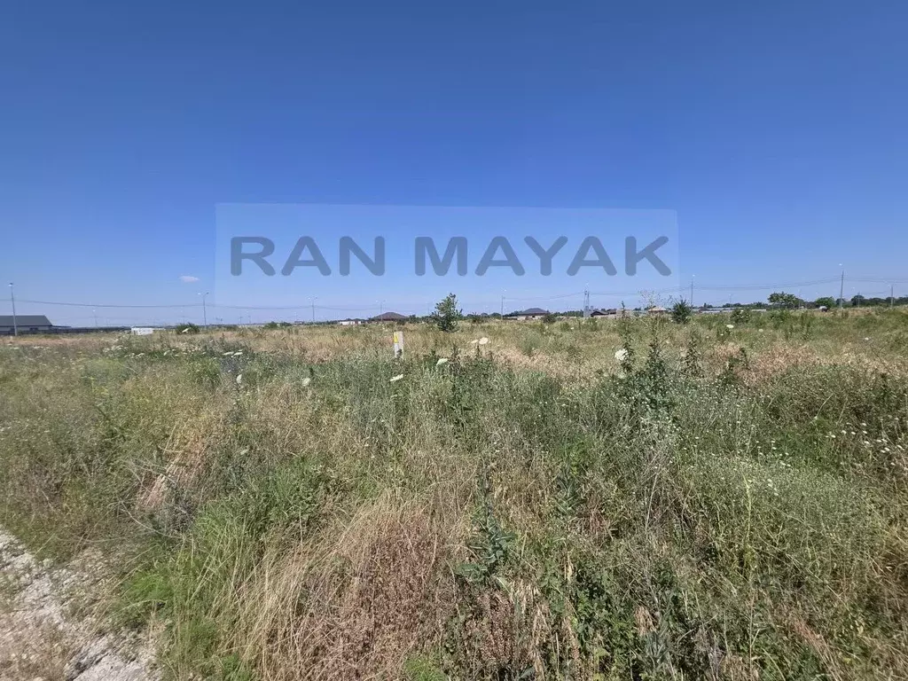Участок в Адыгея, Майкоп ул. Имени Самоговой (8.64 сот.) - Фото 0