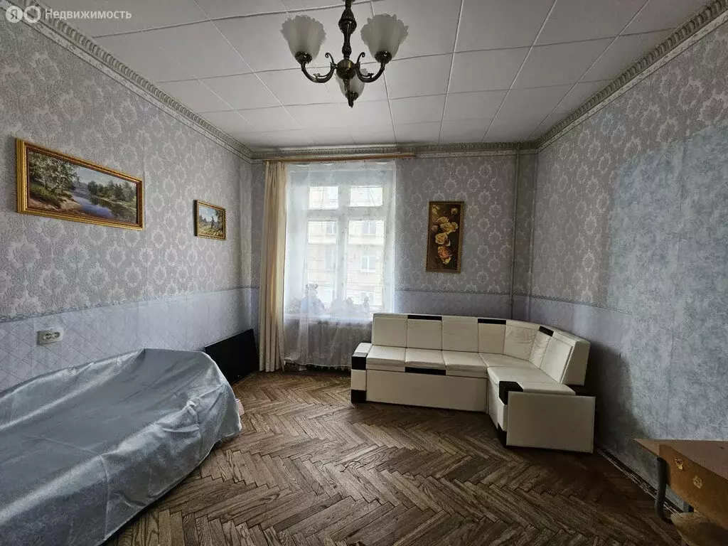 3-комнатная квартира: Санкт-Петербург, Новочеркасский проспект, 45к1 ... - Фото 1