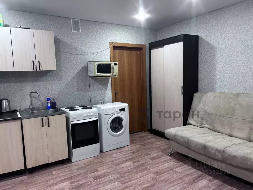 Студия Челябинская область, Челябинск ул. 2-я Эльтонская, 50 (24.2 м) - Фото 2