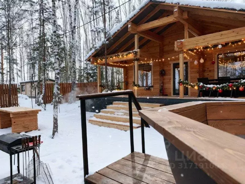 Дом в Свердловская область, Верхняя Пышма городской округ, пос. ... - Фото 1