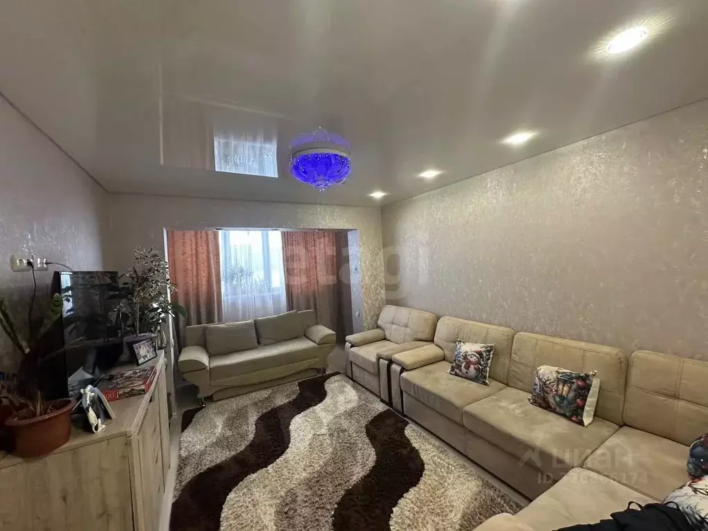 2-к кв. Брянская область, Брянск Советская ул., 116 (62.0 м) - Фото 1