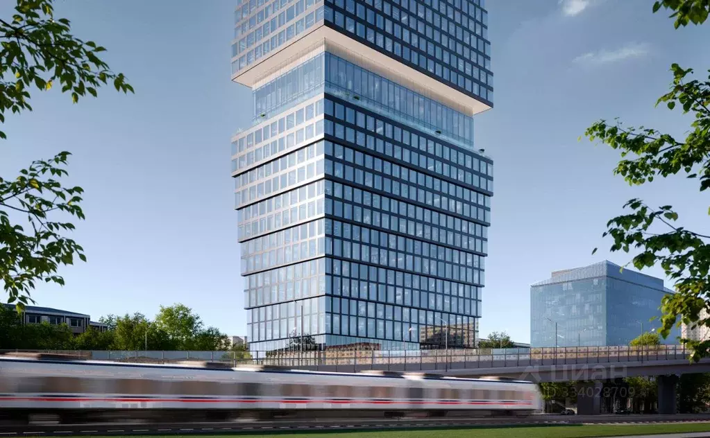 Офис в Москва ул. Алексея Свиридова, 7 (70 м) - Фото 2