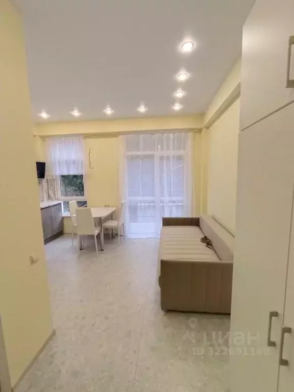 Студия Краснодарский край, Сочи пер. Юртовский, 3Ак1 (23.7 м) - Фото 1