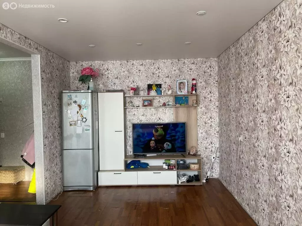 2-комнатная квартира: Норильск, улица Бегичева, 32 (44 м) - Фото 1
