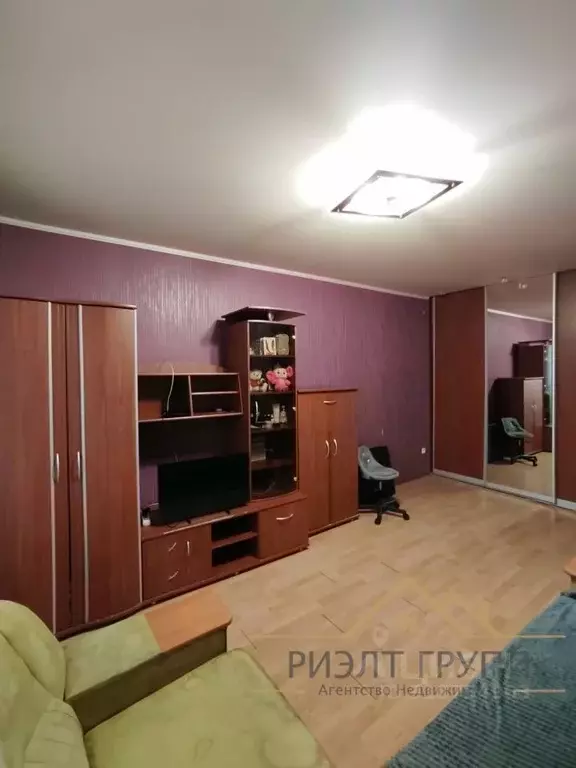 1-к кв. Татарстан, Казань ул. Юлиуса Фучика, 78 (37.0 м) - Фото 1