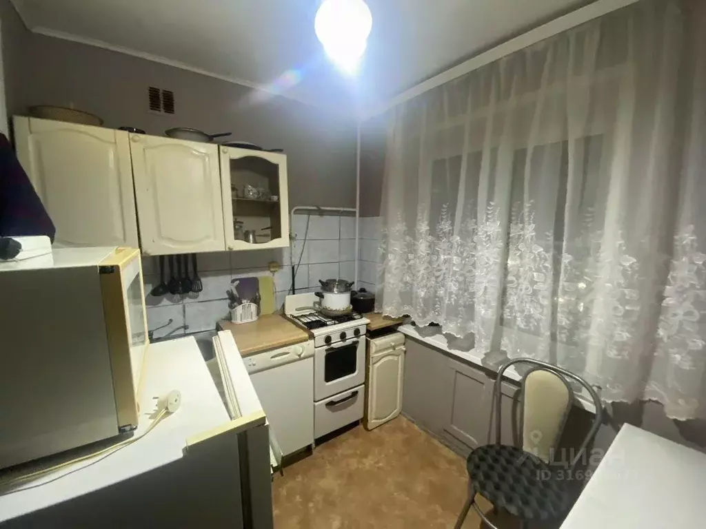 2-к кв. Ленинградская область, Волхов ул. Ломоносова, 23А (39.0 м) - Фото 1