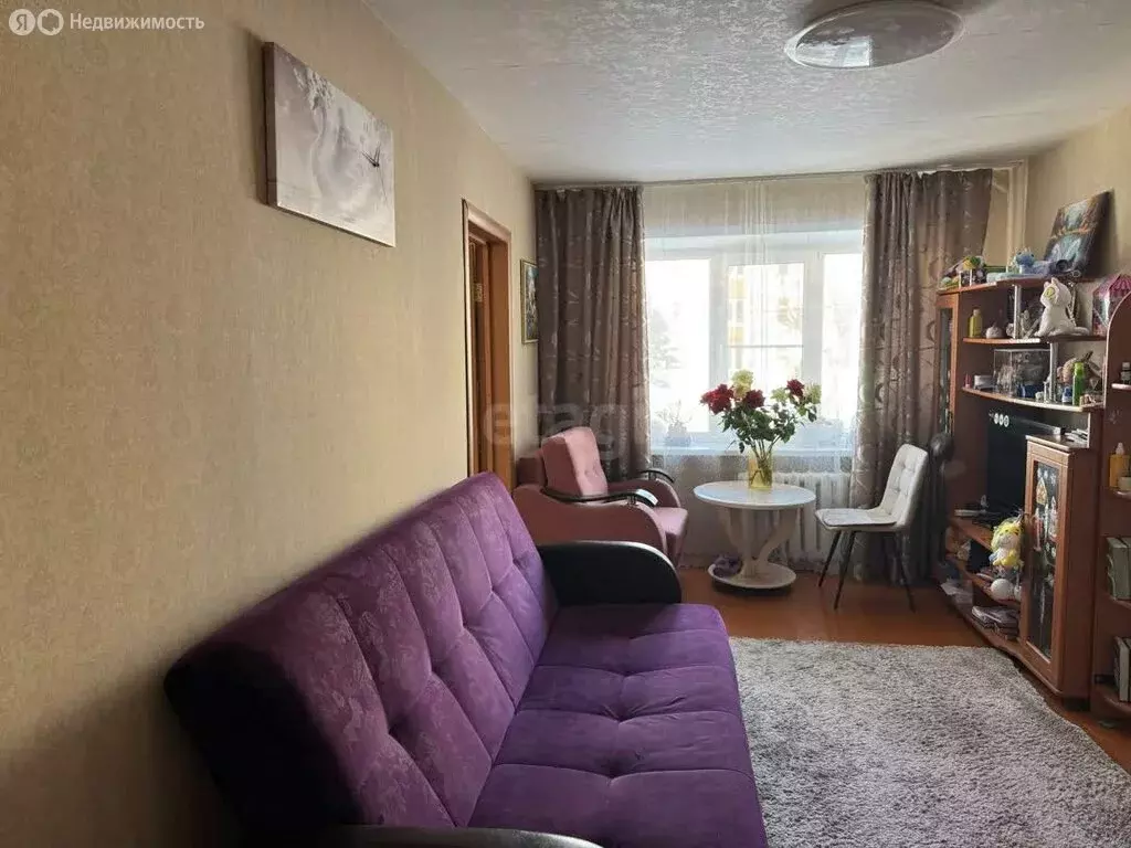 2-комнатная квартира: Чебоксары, улица Дзержинского, 19 (40.8 м) - Фото 1