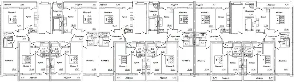 1-к кв. Смоленская область, Смоленский муниципальный округ, д. ... - Фото 2