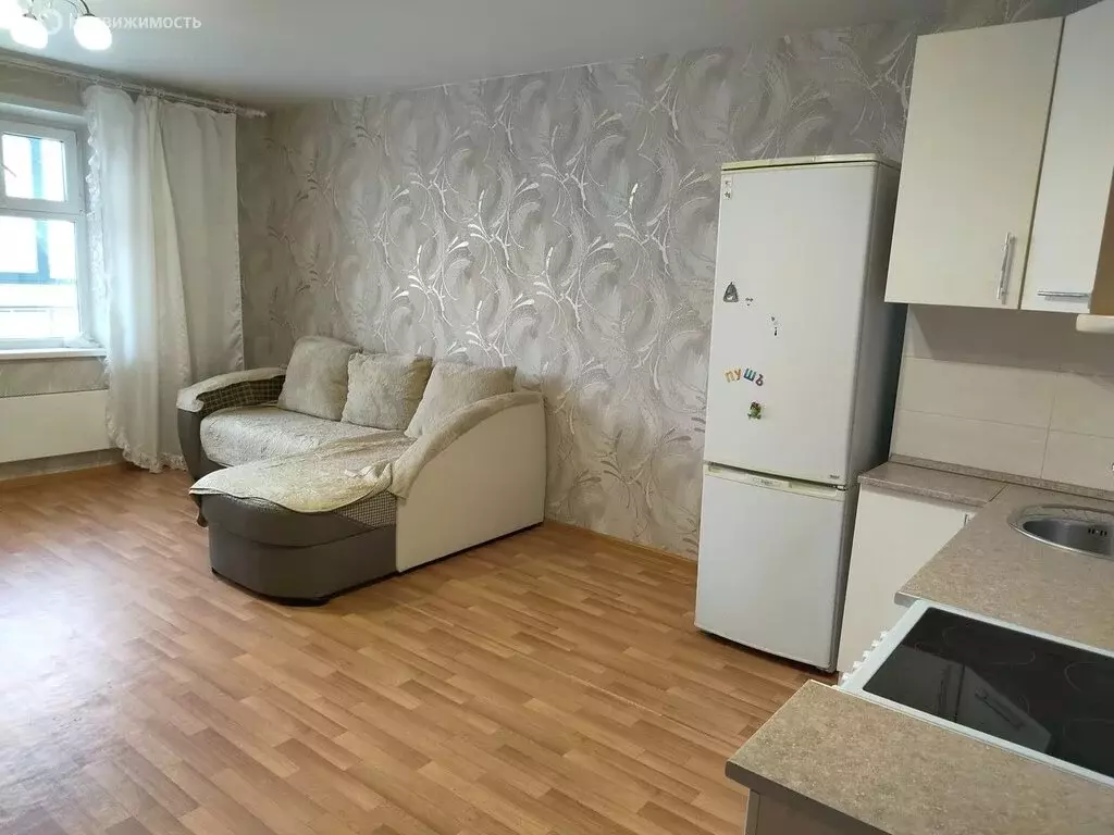 Квартира-студия: Красноярск, Свердловская улица, 15В (38 м) - Фото 1