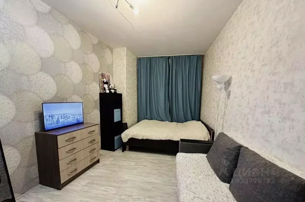 1-к кв. Тверская область, Тверь ул. Хромова, 15 (30.0 м) - Фото 2