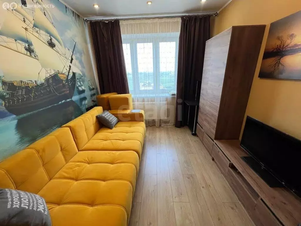 2-комнатная квартира: Осиновая Гора, улица Аркадия Шипунова, 8 (56.5 ... - Фото 2