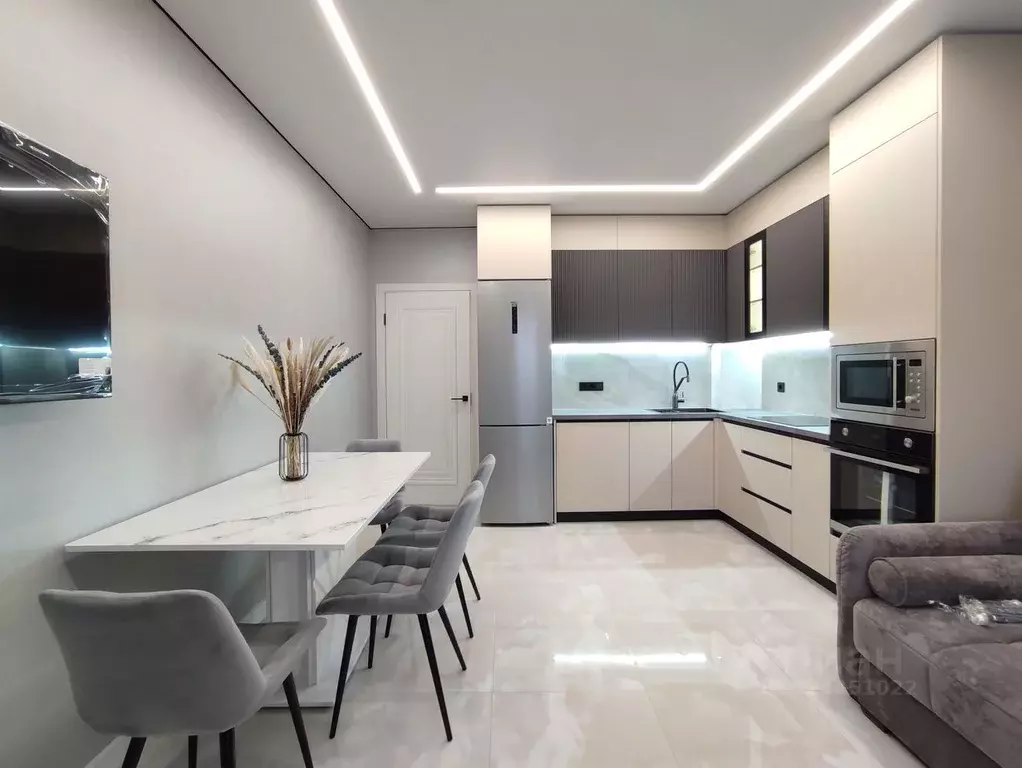 3-к кв. Ростовская область, Ростов-на-Дону 1-я Баррикадная ул., 24 ... - Фото 1