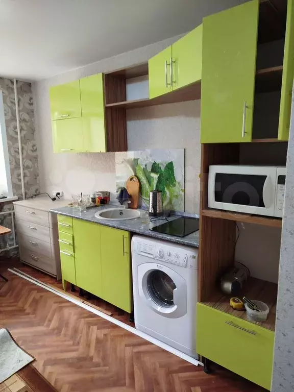 1-к. квартира, 19 м, 2/5 эт. - Фото 0