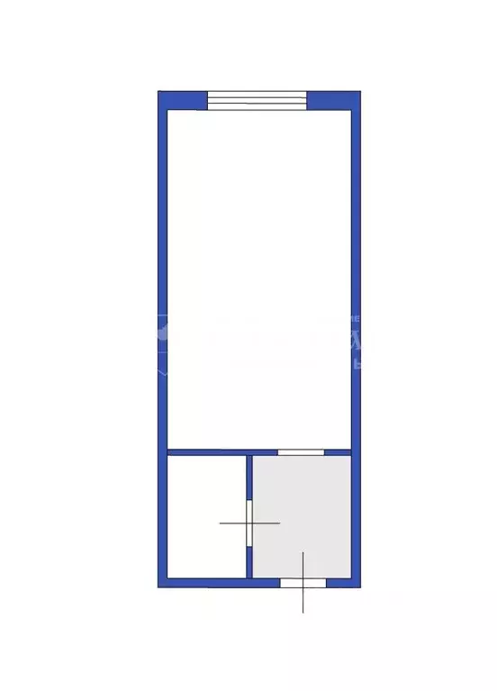 1-к кв. Кемеровская область, Кемерово просп. Ленина, 128 (22.4 м) - Фото 2