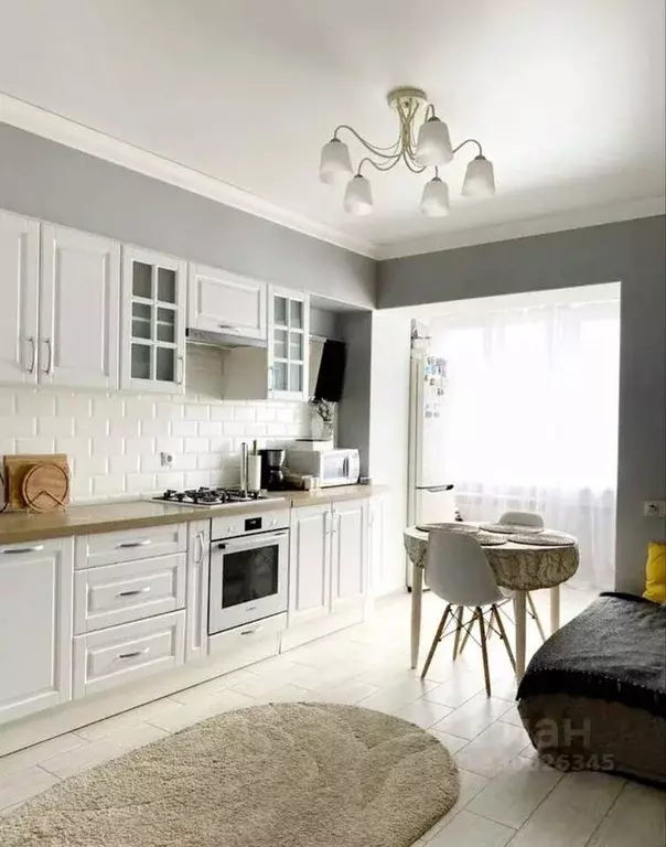 1-к кв. Ставропольский край, Пятигорск Оранжерейная ул., 17к2 (48.0 м) - Фото 2