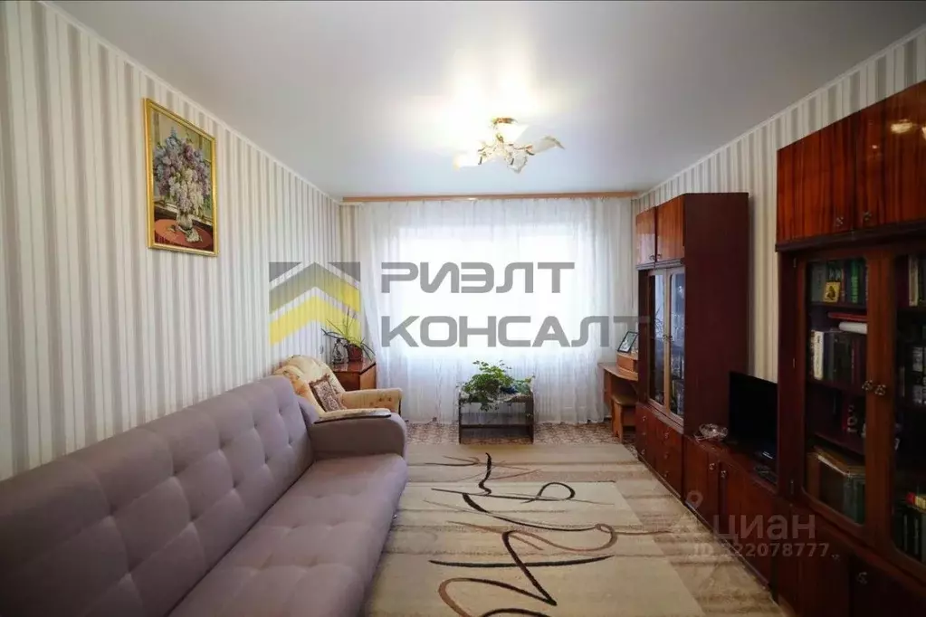 3-к кв. Омская область, Омск Краснознаменная ул., 26к3 (62.5 м) - Фото 1