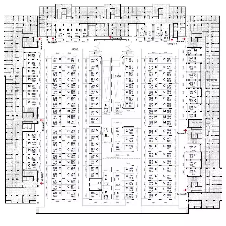 Гараж в Московская область, Люберцы ул. Рождественская, 6 (22 м) - Фото 1