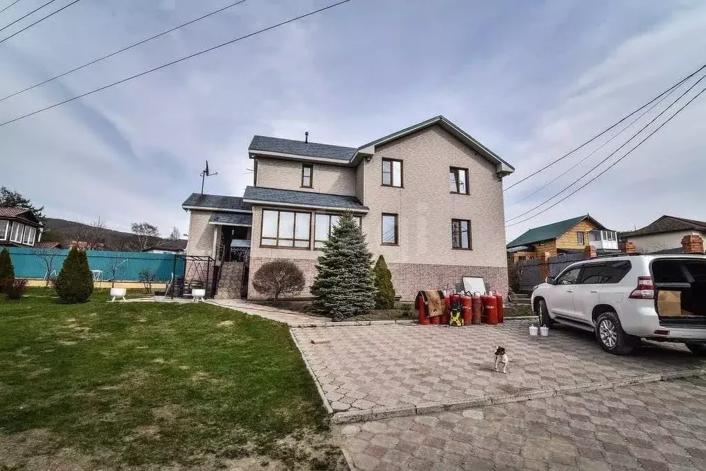 Дом в Сахалинская область, Южно-Сахалинск Вишневый сад-2 СНТ, 1 (179 ... - Фото 0