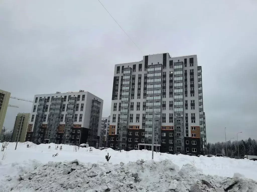 3-к кв. Карелия, Петрозаводск ул. Брестская, 8 (59.6 м) - Фото 1