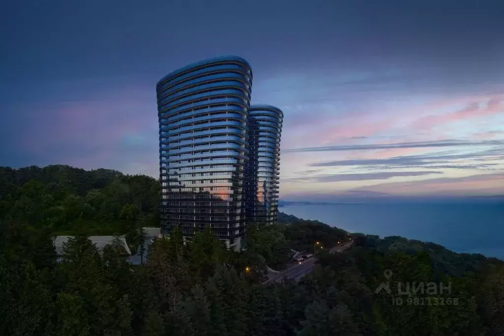 1-к кв. Краснодарский край, Сочи Курортный просп., 108 (76.0 м) - Фото 2