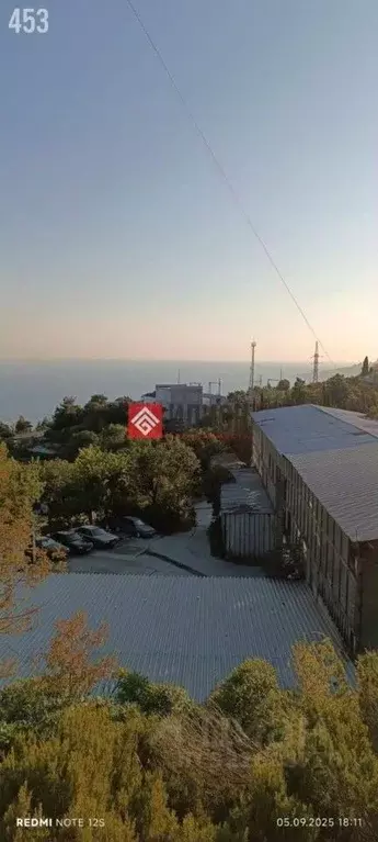 Участок в Крым, Ялта муниципальный округ, Гаспра пгт ш. ... - Фото 1