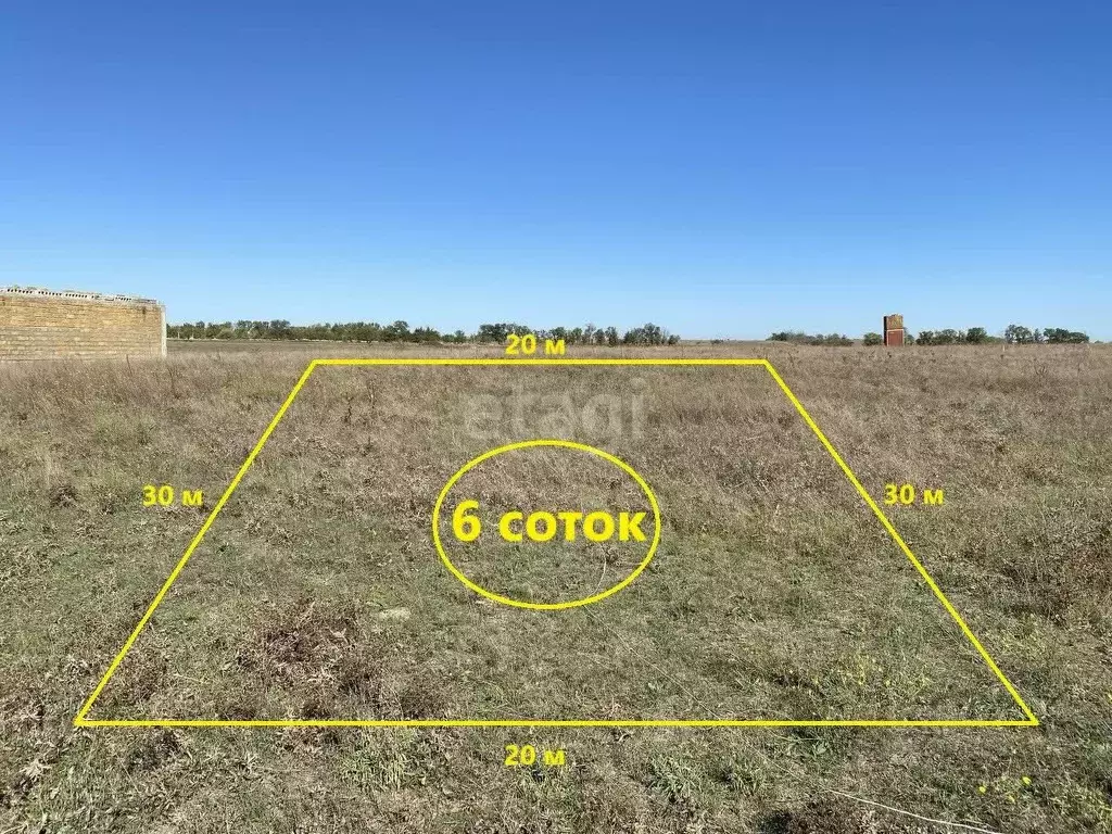 Участок в Крым, Симферопольский район, с. Мирное 21 (6.0 сот.) - Фото 0