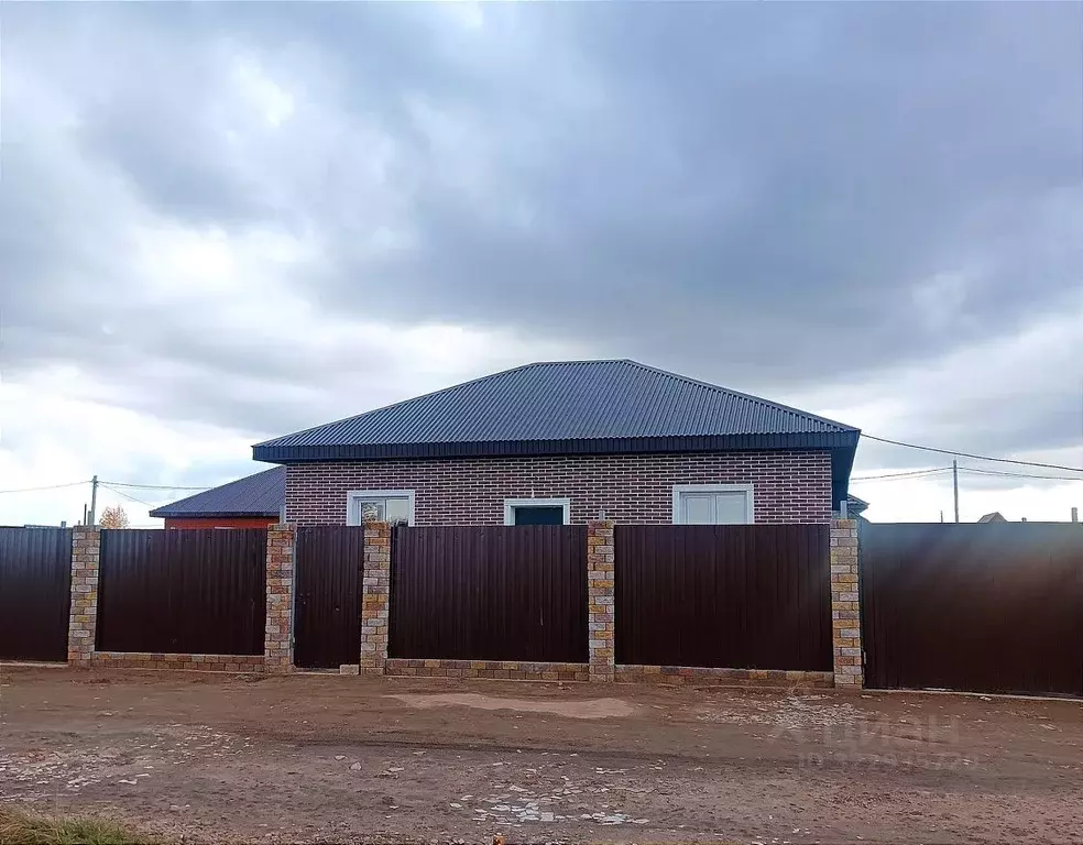 Дом в Ульяновская область, Чердаклинский район, Мирновское с/пос, с. ... - Фото 0