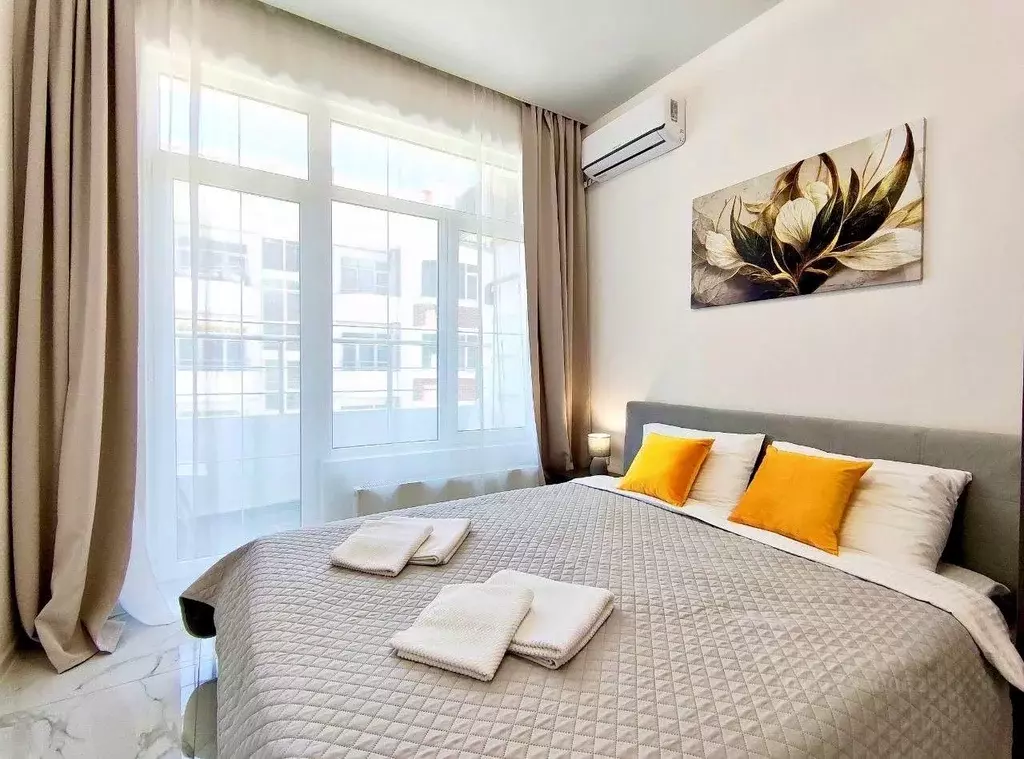 Студия Краснодарский край, Сочи ул. Ленина, 290/7к3 (27.0 м) - Фото 1