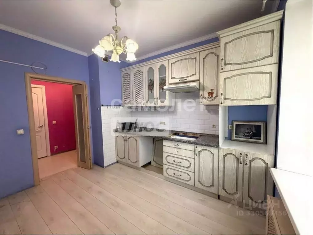 2-к кв. Московская область, Дзержинский Угрешская ул., 32 (72.0 м) - Фото 2