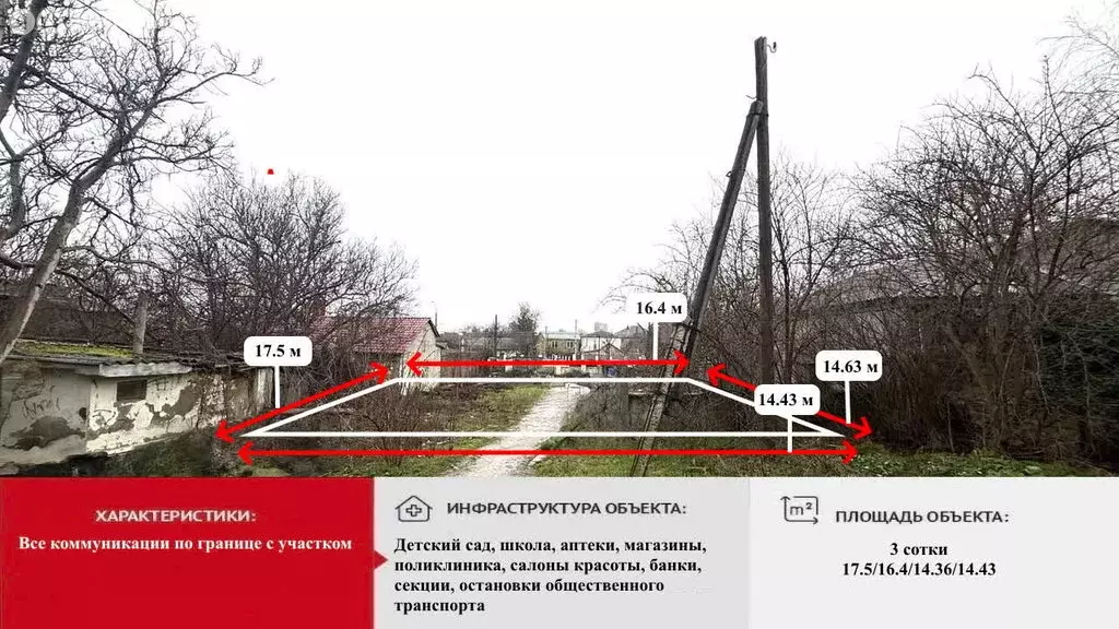 Участок в Симферополь, Донская улица (2.99 м) - Фото 2