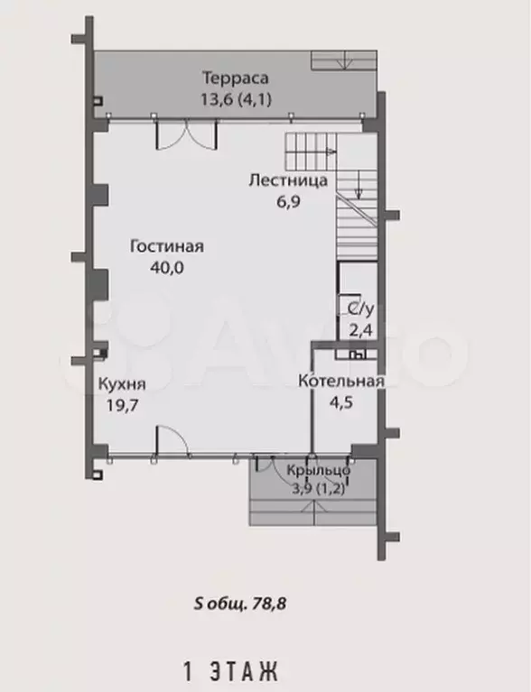 Таунхаус 169 м на участке 2 сот. - Фото 0