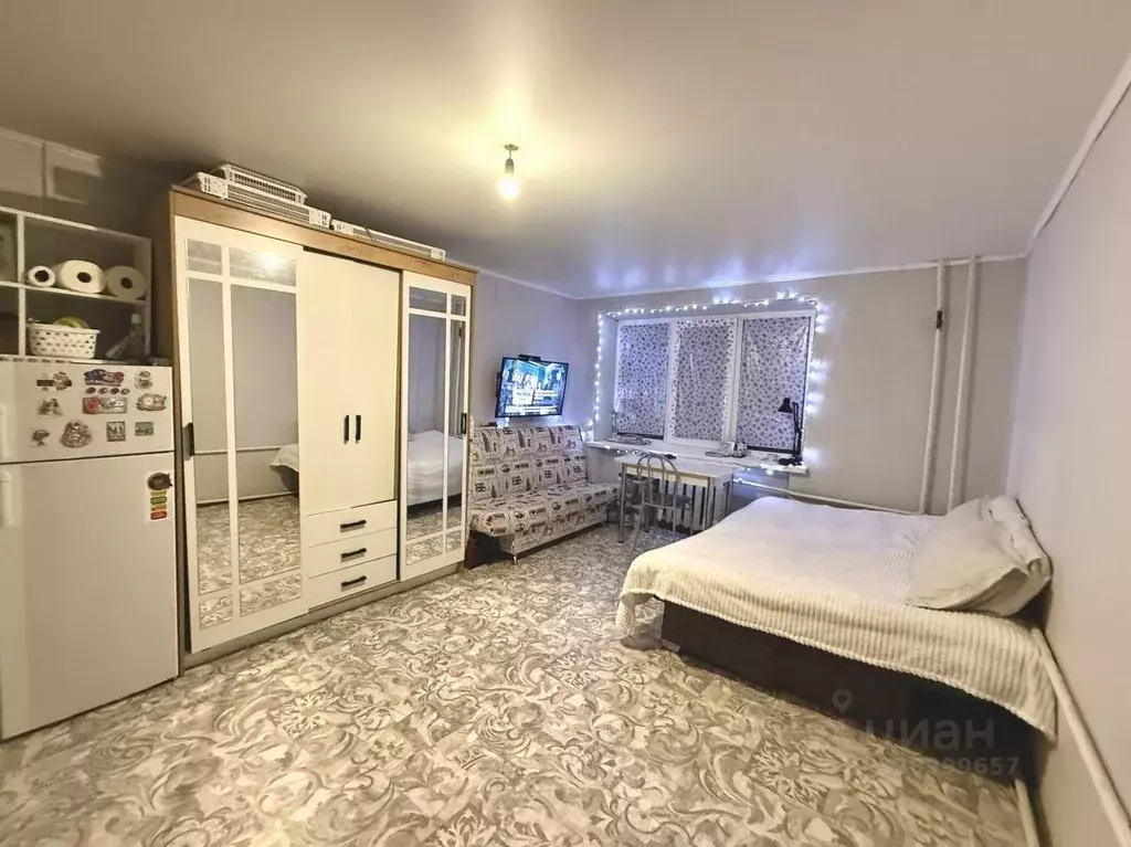 Комната Новгородская область, Валдай ул. Студгородок, 11 (21.9 м) - Фото 1