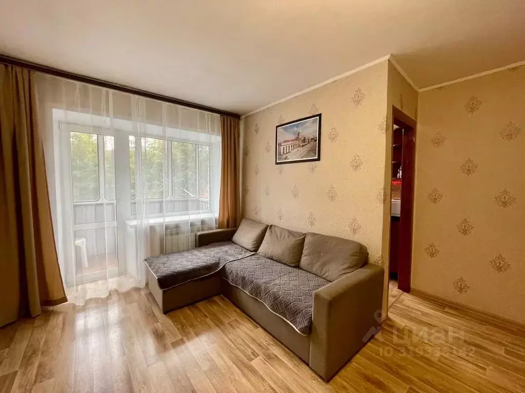 2-к кв. Кемеровская область, Новокузнецк ул. Кирова, 43 (44.0 м) - Фото 1