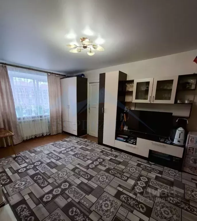 2-к кв. Красноярский край, Норильск Ленинский просп., 25к2 (42.9 м) - Фото 0